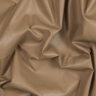 Tannin Beige Faux Leather with Faux Suede Backing