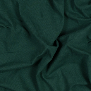 Hunter Green Cotton Knit Pique