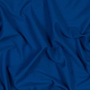 Royal Blue Cotton Knit Pique