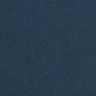 Armani Marine Blue Textural Wool Woven