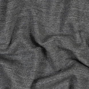 Marbled Black and White Fleece Blacked Knit