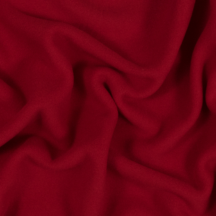 Red Double-Sided Polyester Fleece