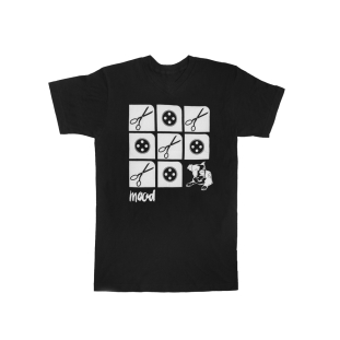 Mood Black Tic-Tac-Toe T-Shirt