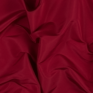 Carolina Herrera Deep Red Silk Faille