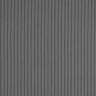 Gray Striped Cotton Shirting