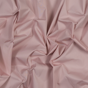Silver Pink Water-Resistant Polyester Twill