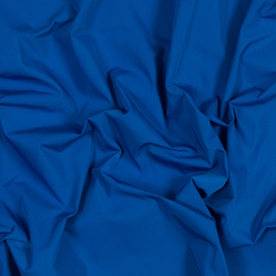 Royal Blue Water-Resistant Polyester Twill