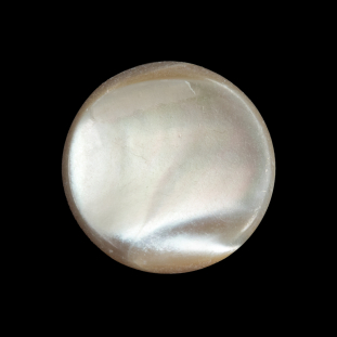 Italian Iridescent Mother of Pearl Shank Back Button - 40L/25mm
