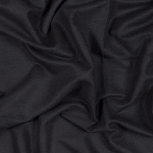 Dark Shadow Bamboo and Cotton Stretch Knit Fleece