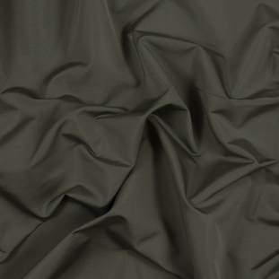 Olive Polyester Faille