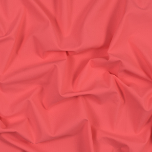 Neon Pink Stretch Square Woven