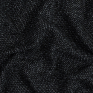Charcoal Chunky Wool Knit