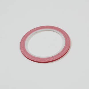Red Sticky Draping Tape - 0.125