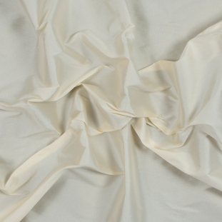 Ivory Plain Dyed Polyester Taffeta