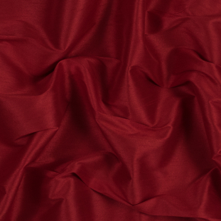 Red Polyester Shantung