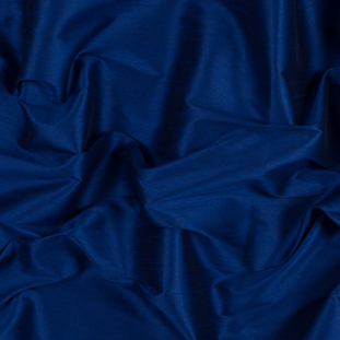 Royal Blue Polyester Shantung