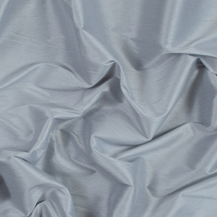 Silver Polyester Shantung