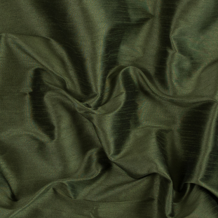 Olive Polyester Shantung