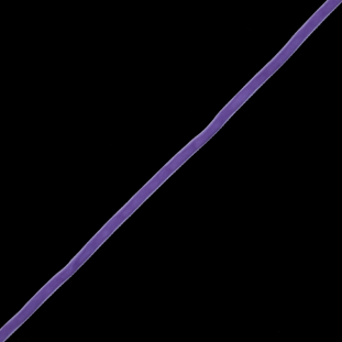 Violet Single-Faced Velvet Ribbon - 0.25"