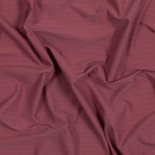 Matte Rose Perforated Polyester Spandex
