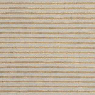 Famous NYC Designer Yellow and Gold Striped Tweed