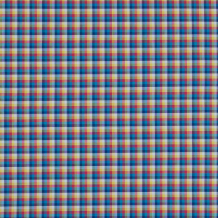 Multicolor Checkered Cotton Shirting