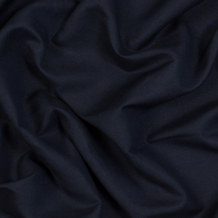 Tivoli Navy Linen and Rayon Woven