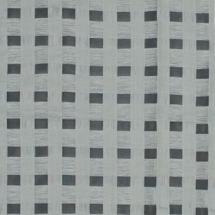 Katia Silver Checkered Linen Woven
