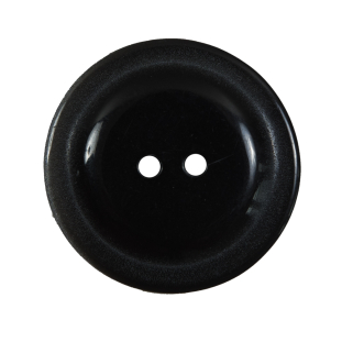 Gray Sparkle Plastic 2-Hole Button - 44L/28mm