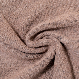 Italian Adobe Rose Chunky Wool Knit