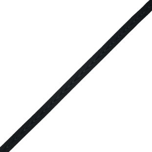 Black Moire Petersham Grosgrain Ribbon - 0.625"