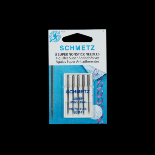 Schmetz 5 Super Nonstick Needles - 90/14