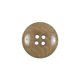 Fawn Horn 4-Hole Button - 30L/19mm