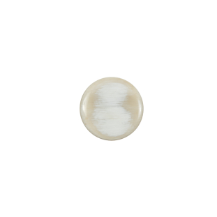 Italian Mother Of Pearl Shank Back Button - 18L/11.5mm