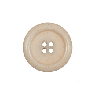 Sand Horn 4-Hole Button - 36L/23mm