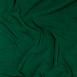 Italian Verde Stretch Polyester Twill