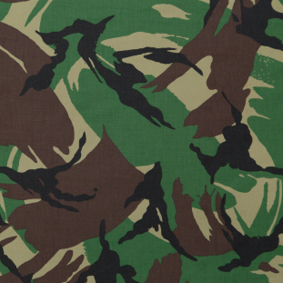 Rag & Bone British Camouflage Printed Rayon Twill