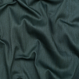 Italian Bistro Green Stretch Polyester Twill
