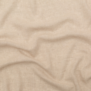 Ushuaia Natural Crinkled Linen and Rayon Gauze