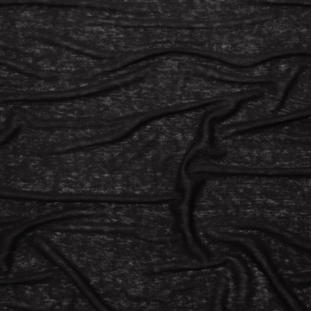 Castello Black Linen Knit
