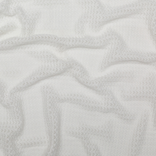 Blanc de Blanc Thick Crochet Lace