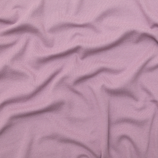 Lavender Mist Heavy 1x1 Cotton Rib Knit