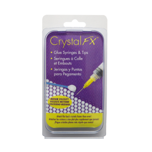 Gemtac Glue Syringes for Attaching Flatbacks