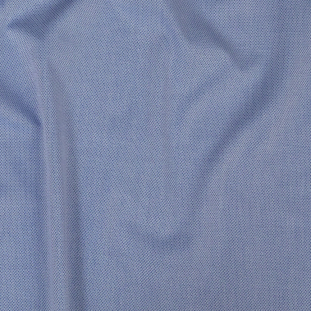 Premium Medium Blue Patterned Dobby Cotton Shirting