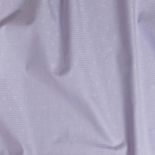 Premium Lavender Woven Squares Jacquard Cotton Shirting