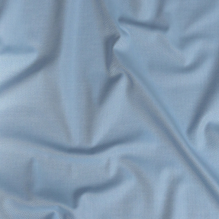 Premium Sky Blue Woven Herringbone Jacquard Cotton Shirting