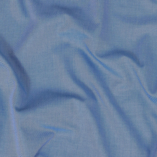 Premium Ultramarine Twill Cotton Shirting