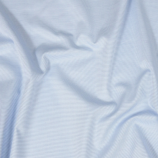 Premium Light Blue Patterned Dobby Cotton Shirting