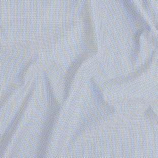 Premium Navy Woven Squares Dobby Cotton Shirting