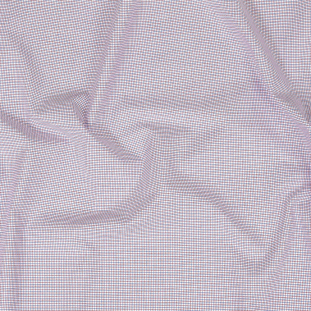 Premium Red, White and Blue Tattersall Checkered Cotton Shirting
